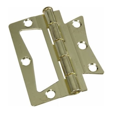National Hardware 2PK 3x3 BRS Hinge N244-780